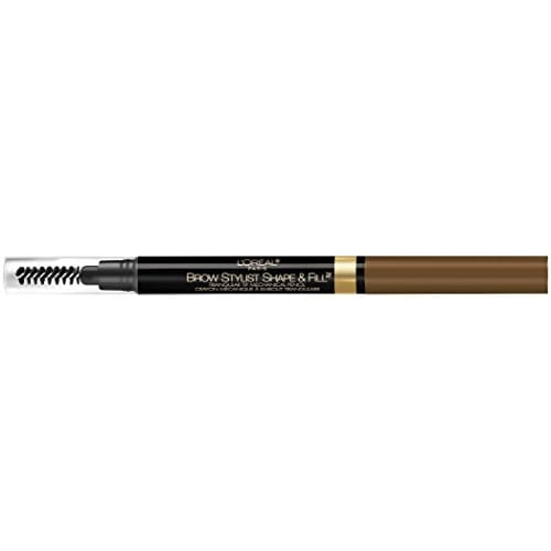 L'Oreal Paris Makeup Brow Stylist Shape & Fill Mechanical Eye Brow Makeup Pencil, Dark Blonde, 0.008 oz. - Image 4