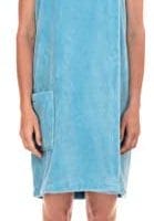TowelSelections Women’s Wrap, Shower & Bath, Water Absorbent Cotton Lined Fleece