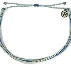 Pura Vida Originals Anklet - Plated Charm, Adjustable Band - 100% Waterproof