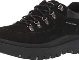 Skechers Women’s Shindigs-Stompin’ -Rugged Heritage Style 5-Eye Suede Shoe-Boot Oxford
