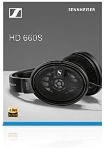 Sennheiser HD 660 S - HiRes Audiophile Open Back Headphone - Image 8