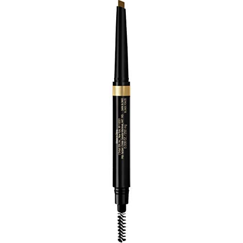 L'Oreal Paris Makeup Brow Stylist Shape & Fill Mechanical Eye Brow Makeup Pencil, Dark Blonde, 0.008 oz.