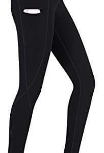 FUNANI High Waist Yoga Pants, Yoga Pants with Pockets for Women Tummy Control 4 Ways Stretch Leggings