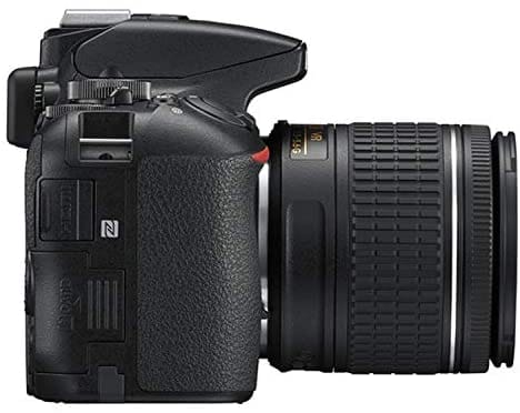 Nikon D5600 DSLR Camera with 18-55mm VR Lens + 32GB Card, Tripod, Case, and More (18pc Bundle) - Image 5