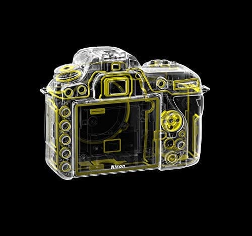 Nikon D7500 Digital DSLR Camera Body - Black - Image 5