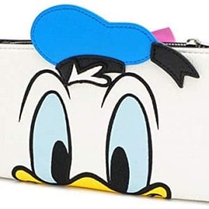 Loungefly Donald and Daisy Duck Double Sided Wallet