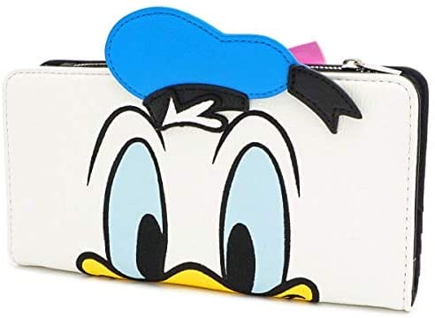 Loungefly Donald and Daisy Duck Double Sided Wallet