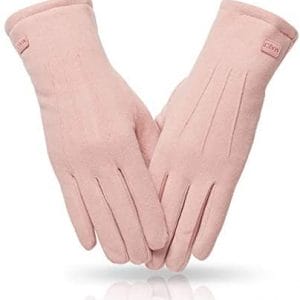 MAJCF Winter Gloves for Women,Touch Screen Gloves,Cold Weather Thermal Warm Gloves for Running Driving