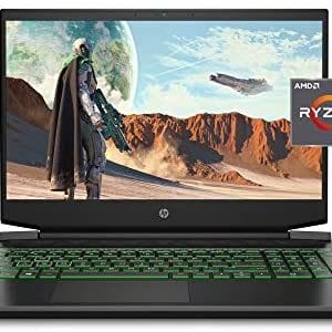 HP Pavilion Gaming 15 Laptop, NVIDIA GeForce GTX 1650, AMD Ryzen 5 4600H, 8GB DDR4 RAM, 512 GB PCIe NVMe SSD, 15.6" Full HD, Windows 10 Home, Backlit Keyboard (15-ec1010nr, 2020 Model)