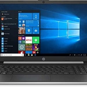 New HP 15.6" HD Touchscreen Laptop Intel Core i3-1005G1 8GB DDR4 RAM 128GB SSD HDMI Bluetooth 802.11/b/g/n/ac Windows 10 15-dy1731ms Silver