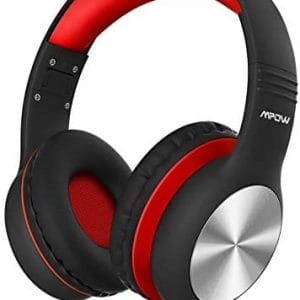 Mpow CH6 Pro Kids Headphones Over-Ear with Microphone and Volume Limited 94dB, Wired Headphone for Teens Girls Boys, HD Stereo Headset w/Sharing Function, Foldable Headset for School/PC/Cellphone