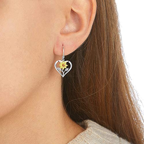 Klurent Earrings for Women 925 Sterling Silver Dangle Drop Lightweight Earrings, Thanksgiving Christmas, New Year Gifts for Women. - Image 4