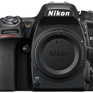 Nikon D7500 Digital DSLR Camera Body - Black