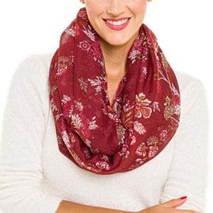 Infinity Scarf for Women Lightweight Fashion Scarves for Fall Winter