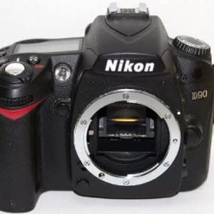 Nikon D90 DX-Format CMOS DSLR Camera (Body Only) (OLD MODEL)