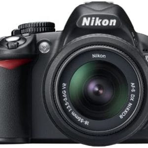 Nikon D3100 DSLR Camera with 18-55mm f/3.5-5.6 Auto Focus-S Nikkor Zoom Lens (Discontinued by Manufacturer)