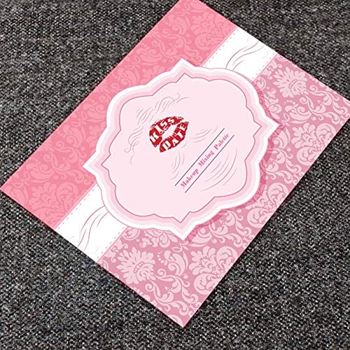 KissDate Makeup Palette 6x4inch Stainless Steel 3-well Nail-art Cosmetic Artist Mixing Palette with Spatula Tool for Mixing Foundation Silver - Image 8