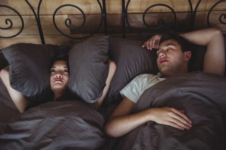 That is the way you get a greater high quality of sleep