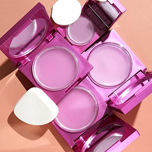 Mally Beauty Poreless Face Defender - Blurring Primer and Blotting Setting Powder - Long-Lasting Matte Finish - Tap and Pat Product on Skin - Control and Absorb Shine - Blurs Pores and Extends Makeup Wear - Travel Size 0.07 Oz - Image 6