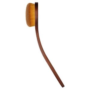 da Vinci Cosmetics Series 925 with Face Brush/Custom Kebony Wood Handle/Extra Fine Synthetic Fibers, Size 14, 0.5 Pound