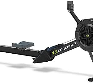 Concept2 RowErg Indoor Rowing Machine - PM5 Monitor, Device Holder, Adjustable Air Resistance, Easy Storage