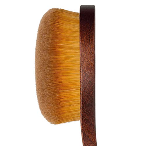 da Vinci Cosmetics Series 925 with Face Brush/Custom Kebony Wood Handle/Extra Fine Synthetic Fibers, Size 14, 0.5 Pound - Image 4