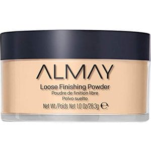 Setting Powder by Almay, Face Makeup, Matte Loose Powder, Hypoallergenic, Cruelty Free, 200 Light Medium, 1 Oz