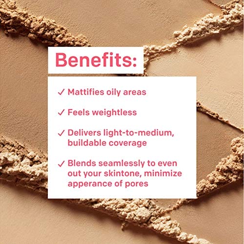 Setting Powder by Almay, Face Makeup, Matte Loose Powder, Hypoallergenic, Cruelty Free, 200 Light Medium, 1 Oz - Image 4