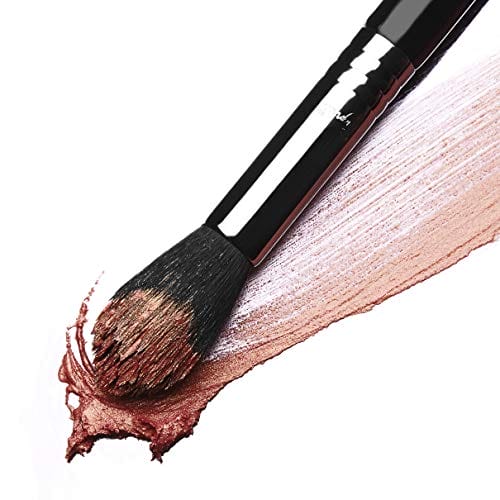 Sigma Beauty Professional F35 Tapered Highlighter synthetic Face Makeup Brush with SigmaTech® fibers for Highlighting and Contouring - Image 3