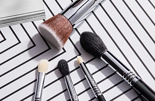 Sigma Beauty Professional F35 Tapered Highlighter synthetic Face Makeup Brush with SigmaTech® fibers for Highlighting and Contouring - Image 6