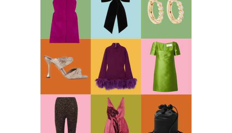 Partywear from NET-A-PORTER

