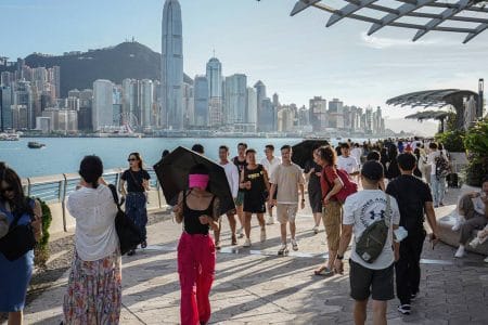 The logic behind Louis Vuitton’s Hong Kong show