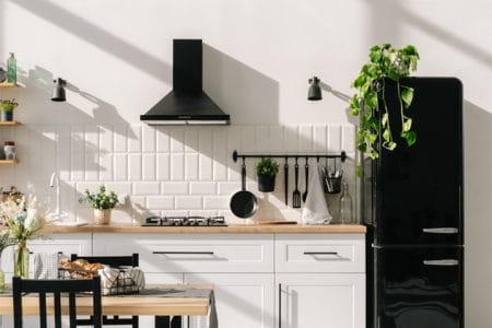 How to organize a small kitchen within budget