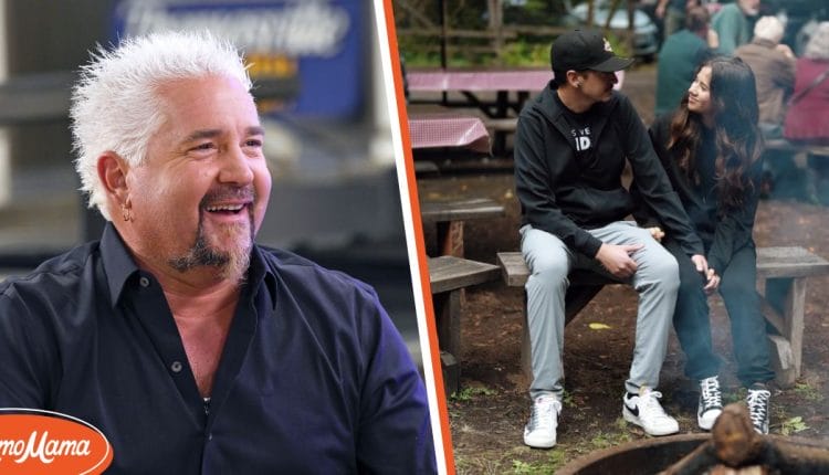 Guy Fieri's son proposes to his girlfriend at the lake during a family Thanksgiving trip - details on moving images

