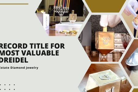 Record Title for Most Valuable Dreidel
