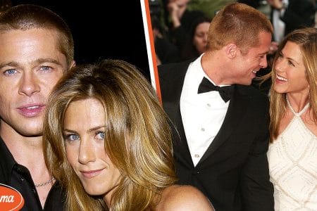 How Brad Pitt & Jennifer Aniston’s Son & Daughter Would Look If They Ever Had Kids — Photos via Al