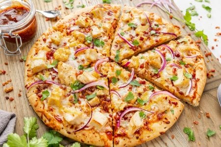 BBQ Chicken Pizza – The Stay At Home Chef