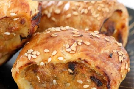 Easy Thermomix Sausage Rolls – Bake Play Smile