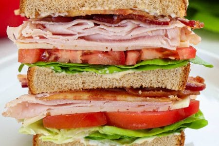 Turkey Club Sandwich – Simply Home Cooked