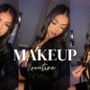 makeup routine????