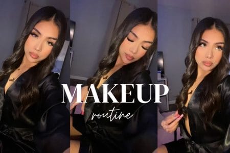 makeup routine????