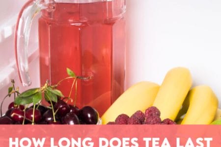 How Long Does Tea Last in the Fridge Before it Goes Bad? • Steamy Kitchen Recipes Giveaways