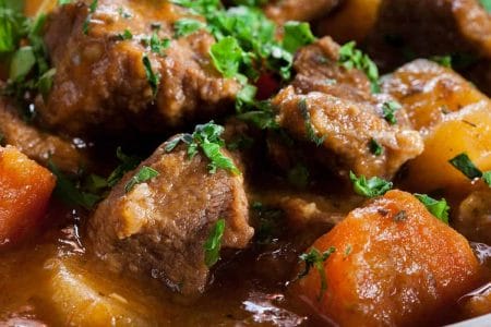 Beef Stew Recipe (Traditional & Homemade)