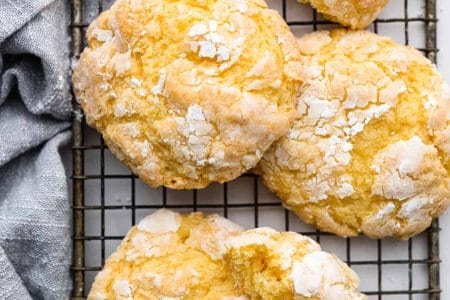 Gooey Butter Cookies Recipe | The Recipe Critic