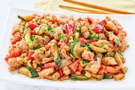 Panda Express Kung Pao Chicken