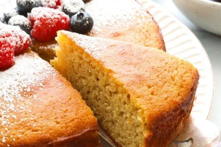 Almond Flour Cake – Detoxinista