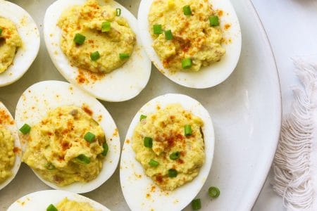 Avocado Deviled Eggs – Detoxinista