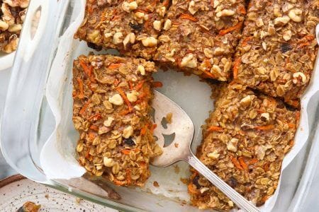 Carrot Cake Baked Oatmeal – Detoxinista