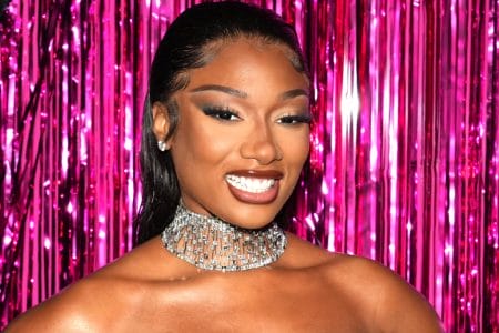Megan Thee Stallion Is Bringing Side Bangs Back — See the Photos