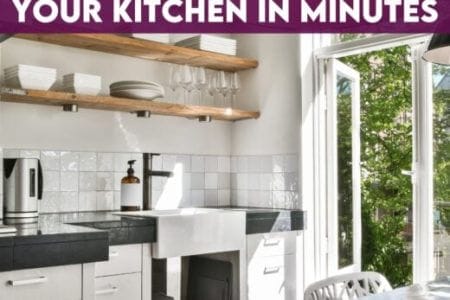 How to Speed Clean Your Entire Kitchen in Minutes • Steamy Kitchen Recipes Giveaways